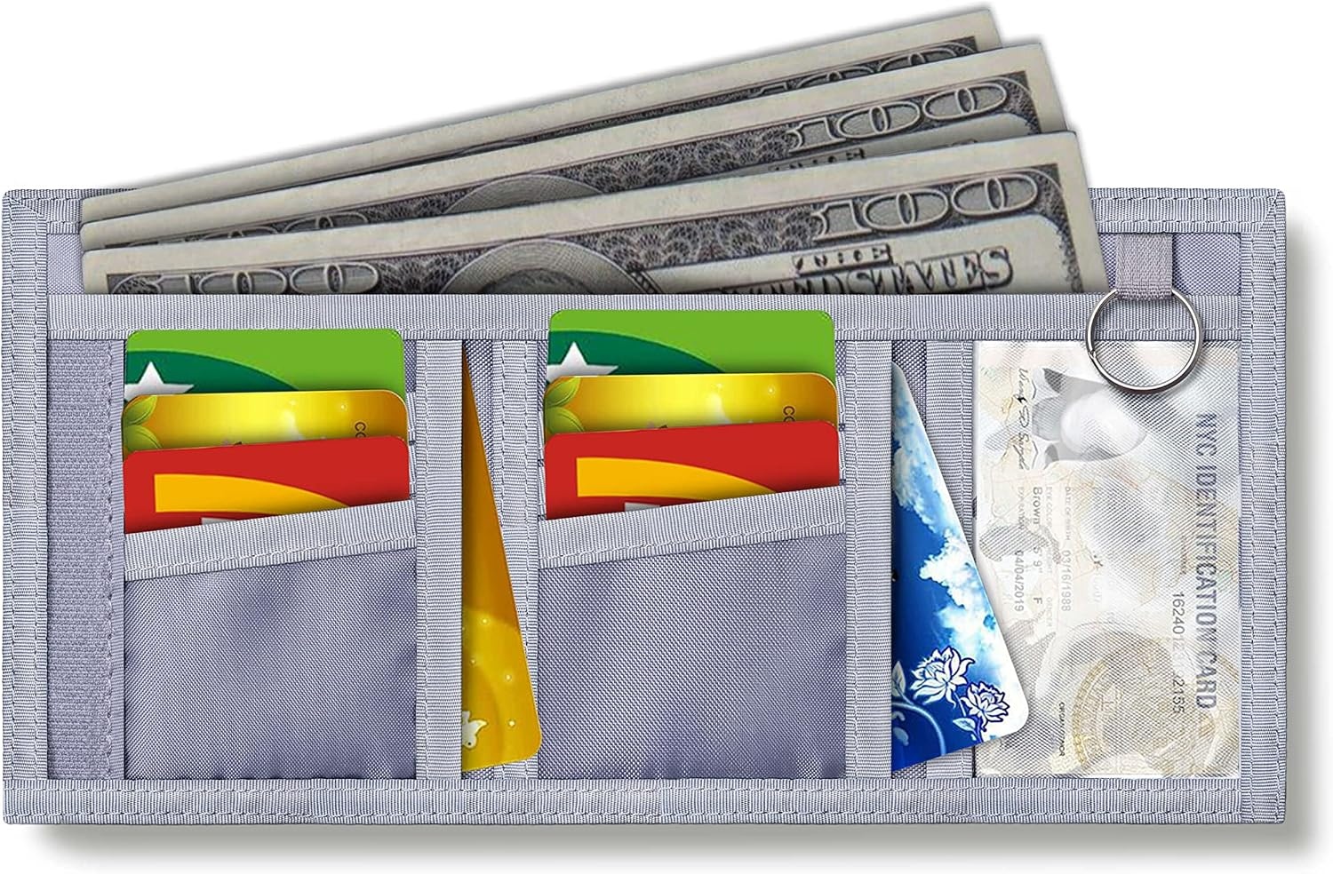 image:imageARTISTS DREAM Kids Dinosaur Wallet with Zippered Coin Pocket and Card Holders Trifold Boys Wallet for Boys 68