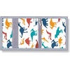 ARTIST’S DREAM Kids Dinosaur Wallet – Trifold with Coin Pocket, Ages 4-18, Perfect for Boys & Girls, Birthday Gifts