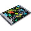 ARTIST’S DREAM Kids Dinosaur Wallet, Ages 4-8, Tri-Fold with Zippered Coin Pocket, Multicolor Camouflage Cartoon