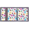 ARTIST’S DREAM Kids Dinosaur Wallet for Boys 6-8 with Zippered Coin Pocket and Card Holders, Trifold