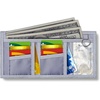 ARTIST’S DREAM Kids Dinosaur Wallet for Boys 6-8 with Zippered Coin Pocket and Card Holders, Trifold