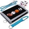 ARTIST’S DREAM Kids’ Sport Ball Wallet with Zippered Coin Pocket and Card Holders – Trifold Boys’ Wallet – Ages 6-8 – Perfect