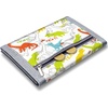 ARTIST’S DREAM Kids Trifold Dinosaurs Wallet – Ages 4-18, Toddler Coin Pocket, Novelty Gift