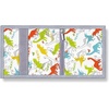 ARTIST’S DREAM Kids Trifold Dinosaurs Wallet – Ages 4-18, Toddler Coin Pocket, Novelty Gift