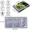 ARTIST’S DREAM Kids Trifold Wallet – Ages 4-12, Zippered Coin Pocket, 8 Card Holders, Perfect for Boys’ Birthday Gifts (Green Camo)