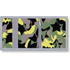 ARTIST’S DREAM Kids Trifold Wallet – Ages 4-12, Zippered Coin Pocket, 8 Card Holders, Perfect for Boys’ Birthday Gifts (Green Camo)