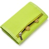 ARTIST’S DREAM Kids Trifold Wallet – Ages 4-18, Zippered Coin Pocket & 8 Card Holders – Perfect for Teen Boys & Girls, Green