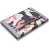 ARTIST’S DREAM Kids Trifold Wallet for Boys & Girls, Ages 4-12 – Zippered Coin Pocket & 8 Card Holders – Perfect for Birthday & Christmas Gifts (Pink Camo)