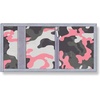 ARTIST’S DREAM Kids Trifold Wallet for Boys & Girls, Ages 4-12 – Zippered Coin Pocket & 8 Card Holders – Perfect for Birthday & Christmas Gifts (Pink Camo)