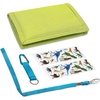 ARTIST’S DREAM Kids Wallet for Boys – Kids Trifold Wallet Ages 4-18,Teen Wallet with Zippered Coin Pocket, Unique Birthday Gifts for Children(Bright Green)…