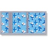 ARTIST’S DREAM Kids Wallet for Boys Girls – Kids Ages 4-8,Toddler Wallet for Boys,Boys Wallet With Zippered Coin Pocket and 8 Card Holders,Trifold Boys Wallet Christmas Gift (Blue Shark)