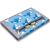 ARTIST’S DREAM Kids Wallet for Boys Girls – Kids Ages 4-8,Toddler Wallet for Boys,Boys Wallet With Zippered Coin Pocket and 8 Card Holders,Trifold Boys Wallet Christmas Gift (Blue Shark)