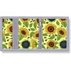 ARTIST’S DREAM Kids Wallet for Boys Girls Teen Kids Trifold Wallet Ages 4-18,Wallets for Teen Girls with Coin Pocket and 8 Card Holders,Novelty Wallet for Childrens Birthday Gifts (Sunflower