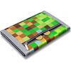 ARTIST’S DREAM Kids Wallet with Zippered Coin Pocket and Card Holders, Trifold Checked Wallet for Boys 6-8