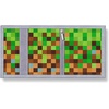 ARTIST’S DREAM Kids Wallet with Zippered Coin Pocket and Card Holders, Trifold Checked Wallet for Boys 6-8