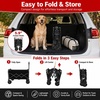 Foldable Collapsible Wagons Carts with Wheels — Folding Utility Wagon Cart | Collapsible Wagon Portable & Easy to Store for Groceries,Apartment Moving,Sports,Garden, Yard Work,Shopping;Graphite(Light Black)