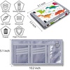 Kids Wallet for Boys Girls – Kids Trifold Wallet Ages 5-7,Toddler Wallet for Boys,Boys Wallet With Zippered Coin Pocket and 8 Card Holders,Wallet for Childrens Birthday Christmas Gifts (Dino)
