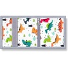 Kids Wallet for Boys Girls – Kids Trifold Wallet Ages 5-7,Toddler Wallet for Boys,Boys Wallet With Zippered Coin Pocket and 8 Card Holders,Wallet for Childrens Birthday Christmas Gifts (Dino)