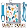 ARTIST’S DREAM Kids Dinosaur Wallet – Trifold with Coin Pocket, Ages 4-18, Perfect for Boys & Girls, Birthday Gifts