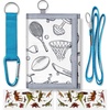 ARTIST’S DREAM Kids’ Sport Ball Wallet with Zippered Coin Pocket and Card Holders – Trifold Boys’ Wallet – Ages 6-8 – Perfect