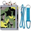 ARTIST’S DREAM Kids Trifold Wallet – Ages 4-12, Zippered Coin Pocket, 8 Card Holders, Perfect for Boys’ Birthday Gifts (Green Camo)
