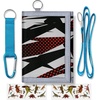 ARTIST’S DREAM Kids Wallet for Boys，Kids Trifold Wallet Ages 4-18,Wallet for Teen Boys,Boys Wallet With Coin Pocket,Novelty Wallet for Childrens Birthday Gifts