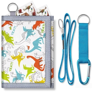 ARTIST’S DREAM Kids Trifold Dinosaurs Wallet – Ages 4-18, Toddler Coin Pocket, Novelty Gift
