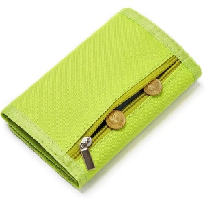 ARTIST’S DREAM Kids Wallet for Boys – Kids Trifold Wallet Ages 4-18,Teen Wallet with Zippered Coin Pocket, Unique Birthday Gifts for Children(Bright Green)…