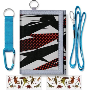 ARTIST’S DREAM Kids Wallet for Boys，Kids Trifold Wallet Ages 4-18,Wallet for Teen Boys,Boys Wallet With Coin Pocket,Novelty Wallet for Childrens Birthday Gifts