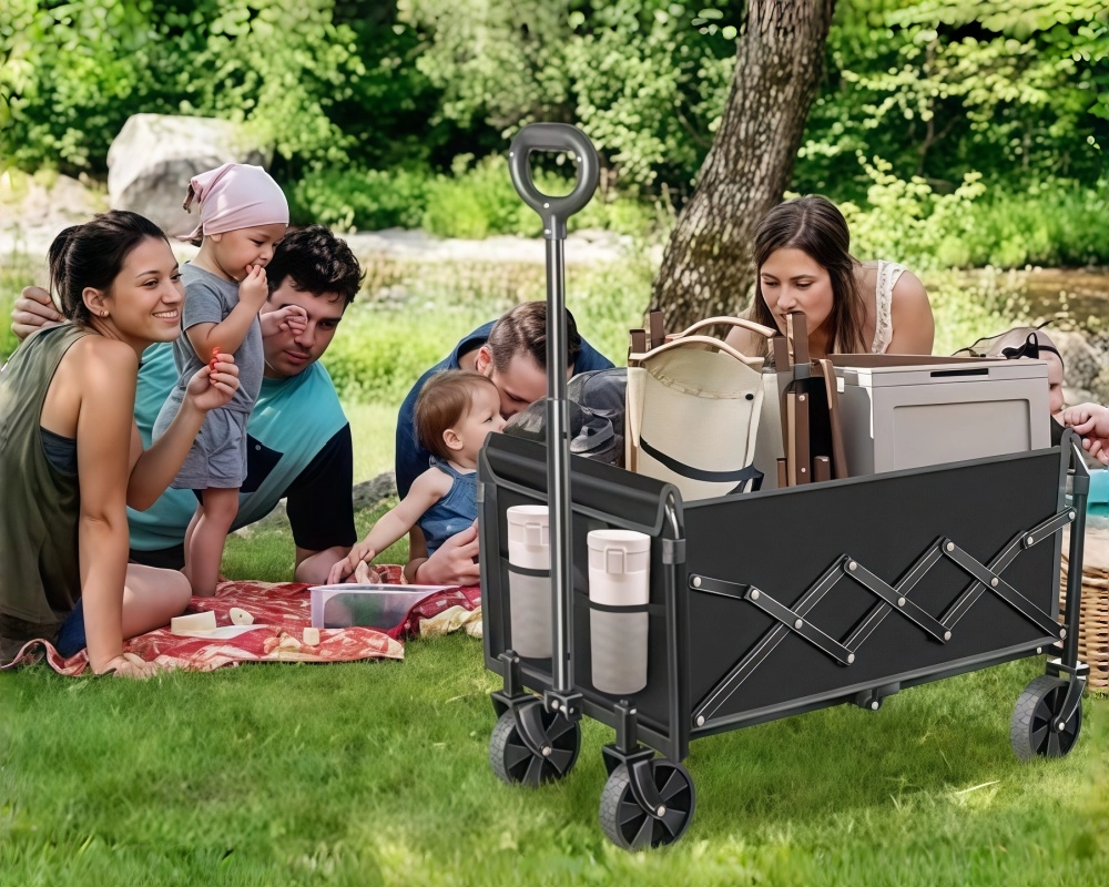 ROSONG folding wagon cart and GardenLife